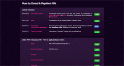 Desktop Screenshot of elwoodproductions.com